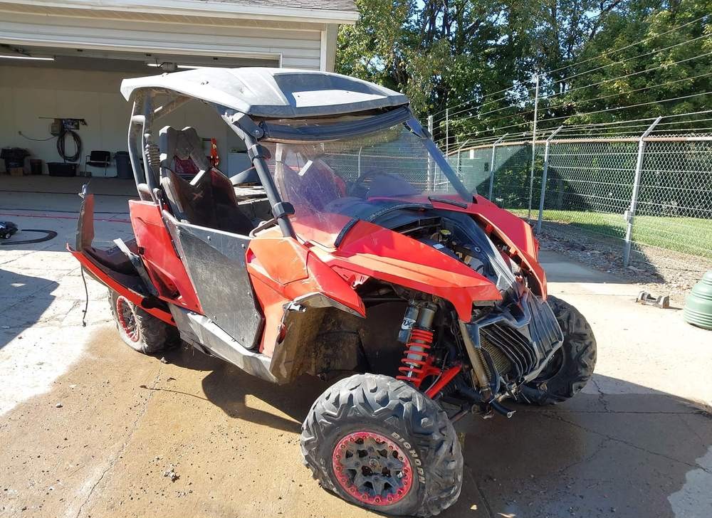 2014 can-am/ brp maverick