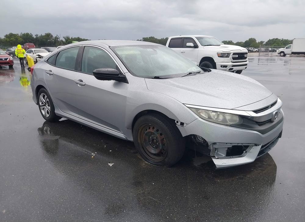 2018 Honda Civic Lx