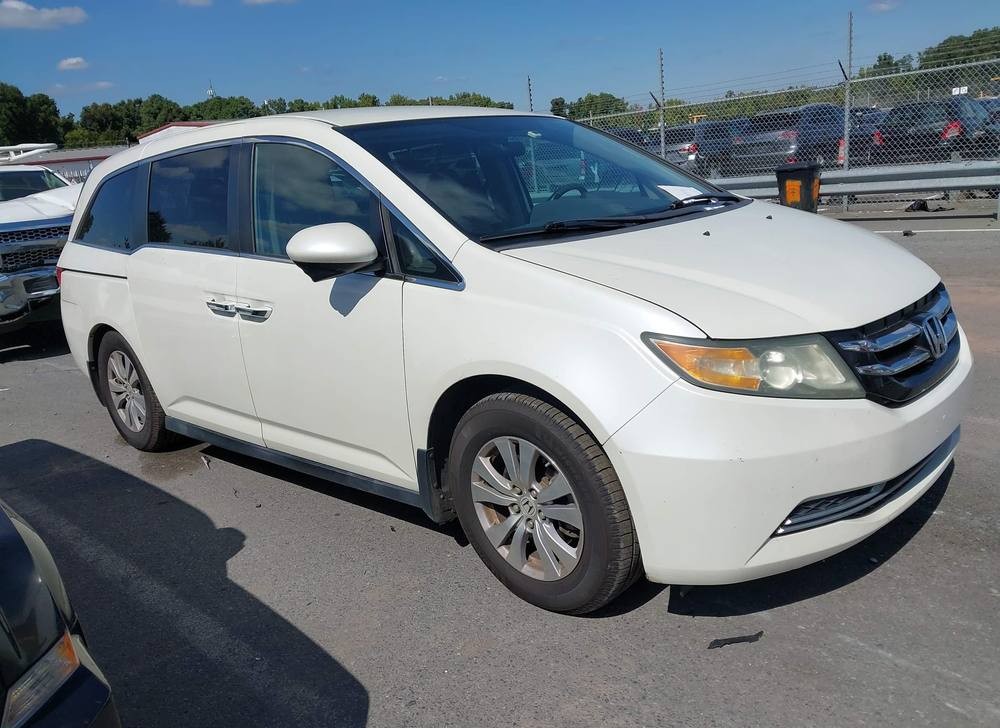 2016 Honda Odyssey Se