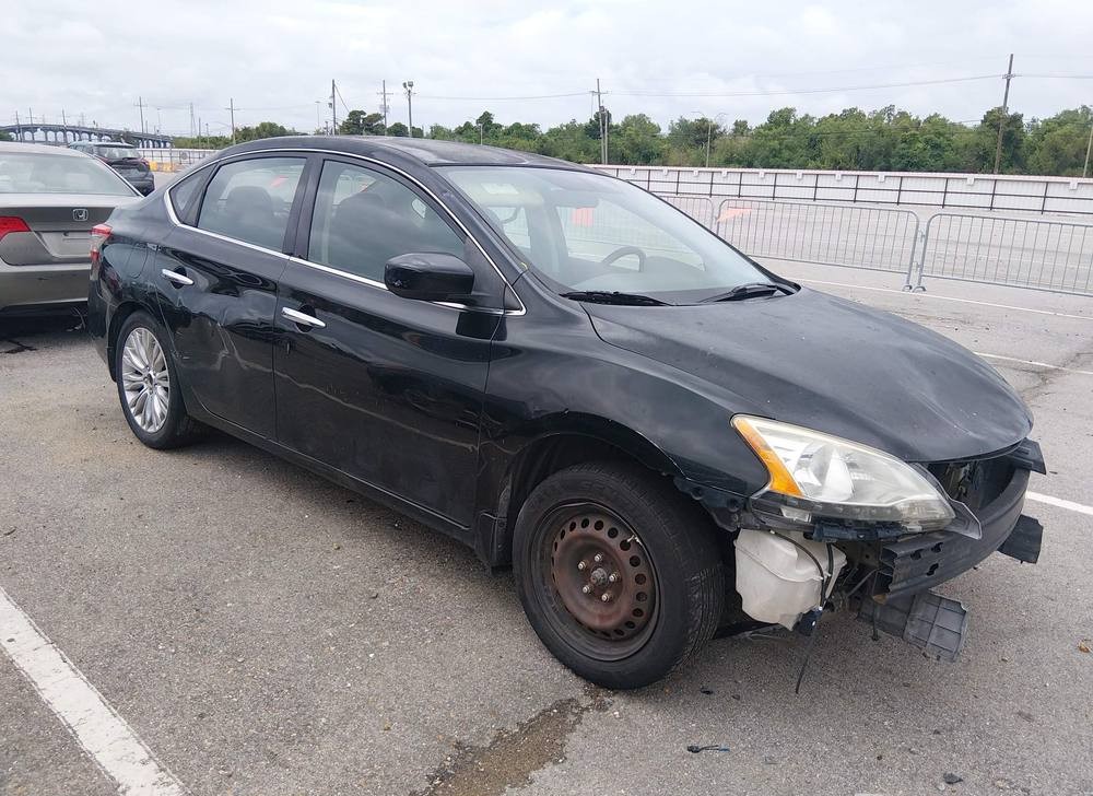 2014 Nissan Sentra Fe+ S/Fe+ Sv/S/Sl/Sr/Sv