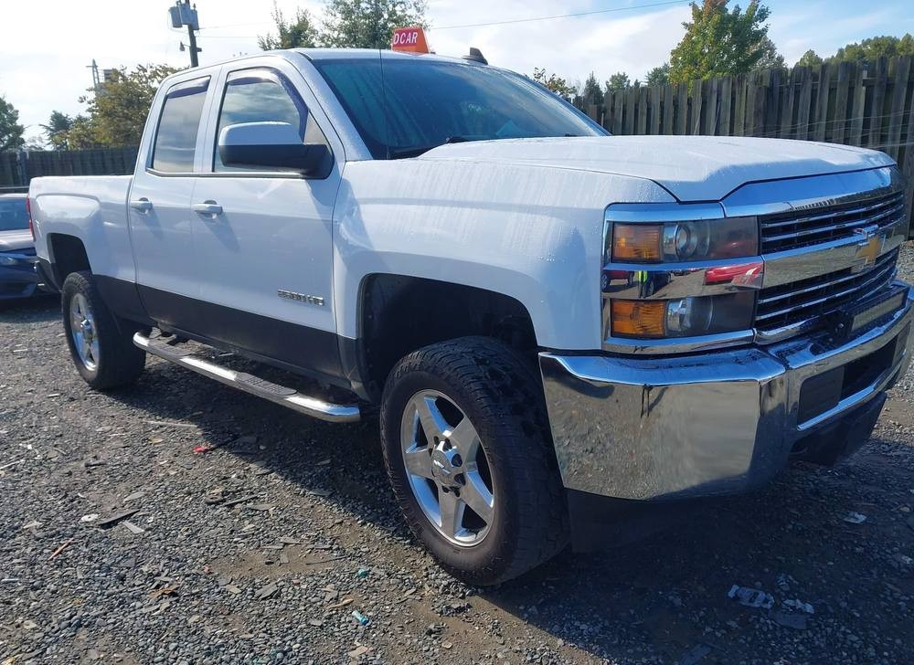 2015 Chevrolet Silverado 2500Hd Lt