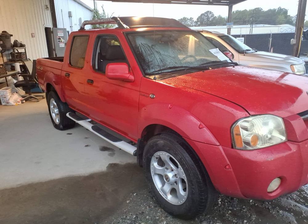 2003 Nissan Navara (Frontier)