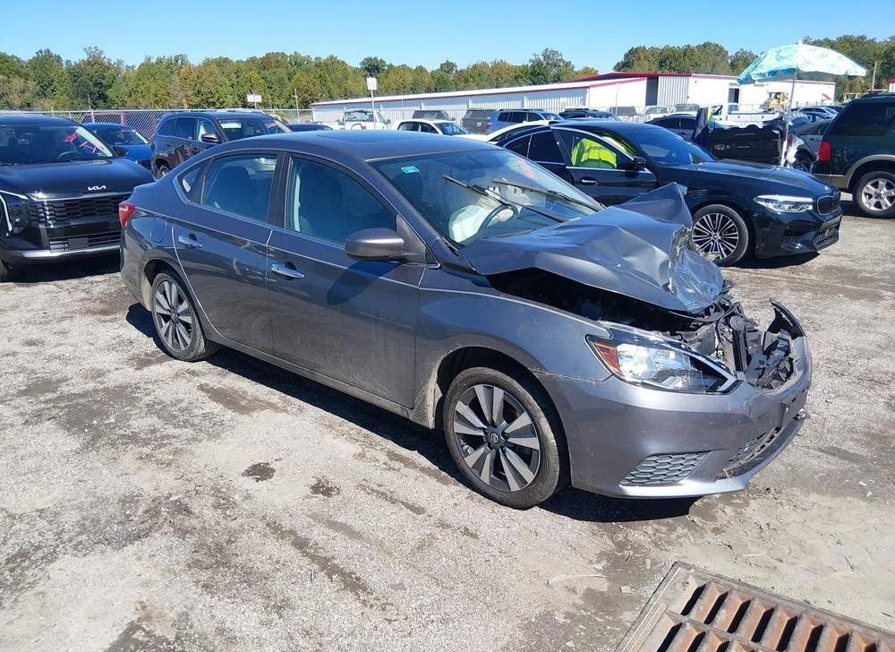 2019 Nissan Sentra Sv