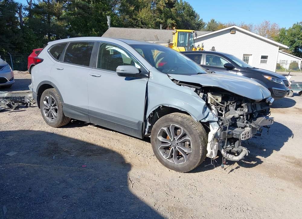 2020 Honda CR-V Awd Ex