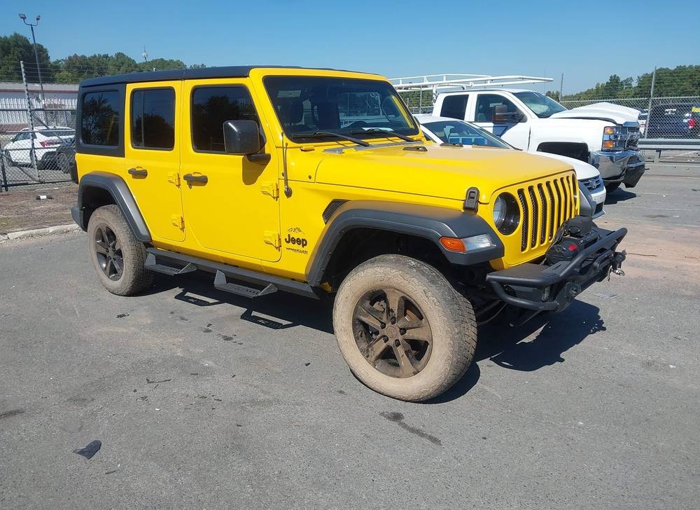 2021 Jeep Wrangler Unlimited Sport Altitude