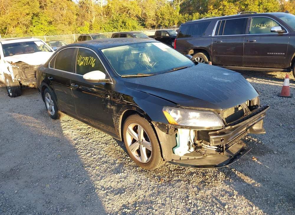 2012 Volkswagen Passat 2.5L Se