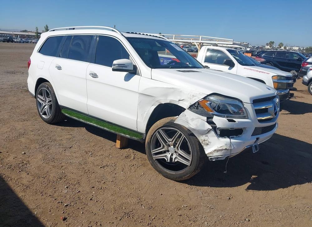 2014 Mercedes-Benz GL-klasse