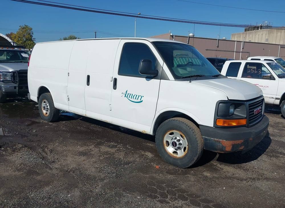 2013 GMC Savana 2500 Work Van