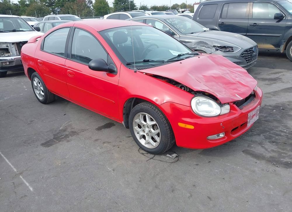 2002 Dodge Neon Sxt