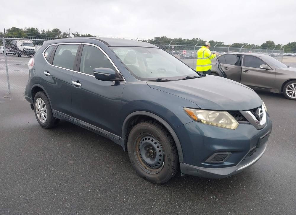 2014 Nissan Rogue S