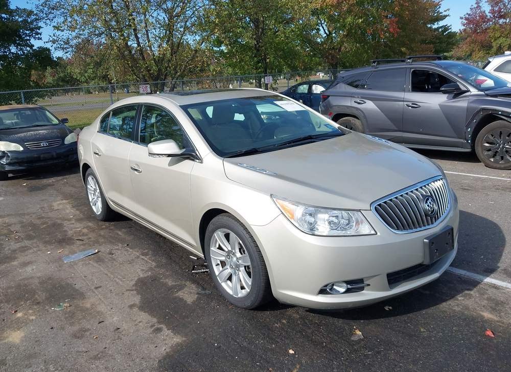 2013 Buick LaCrosse Leather Group
