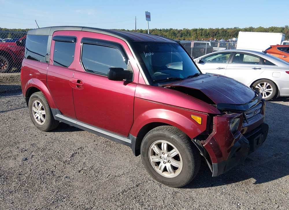 2008 Honda Element Ex