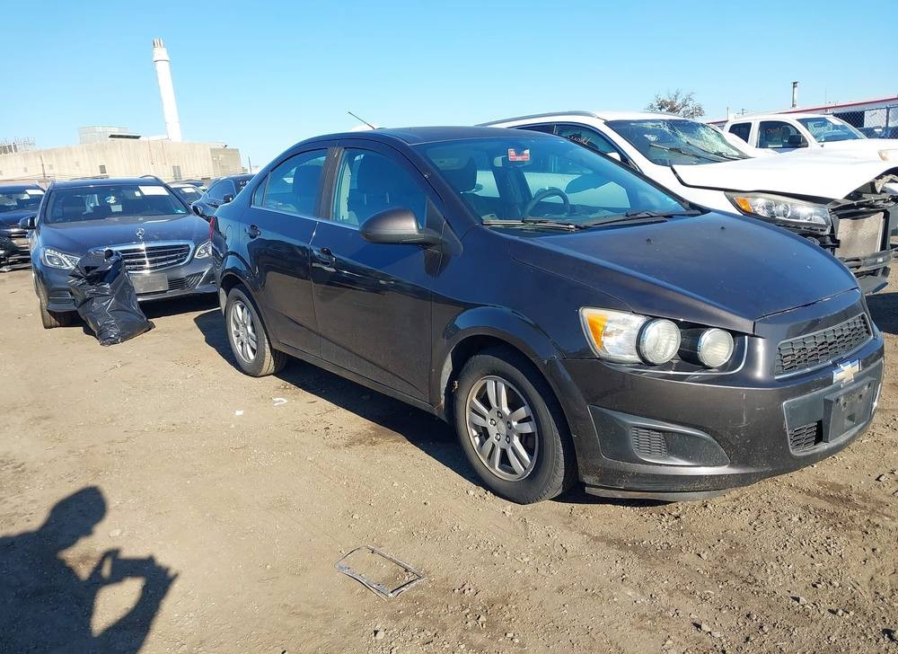 2015 Chevrolet Sonic Lt Auto