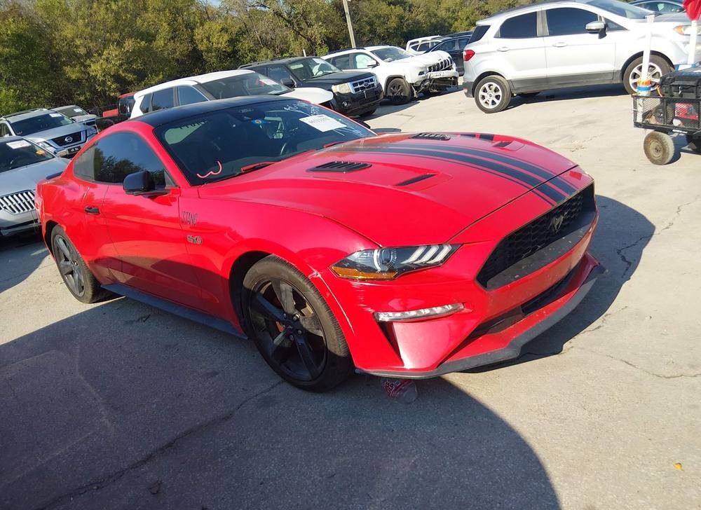 2021 Ford Mustang Ecoboost Fastback