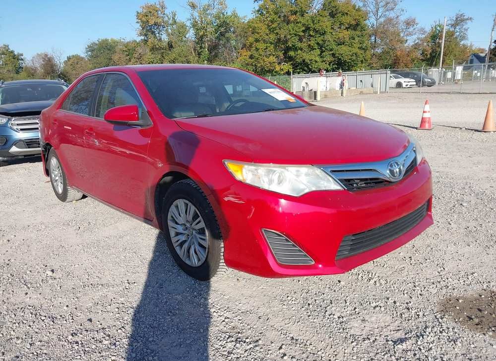 2012 Toyota Camry Le