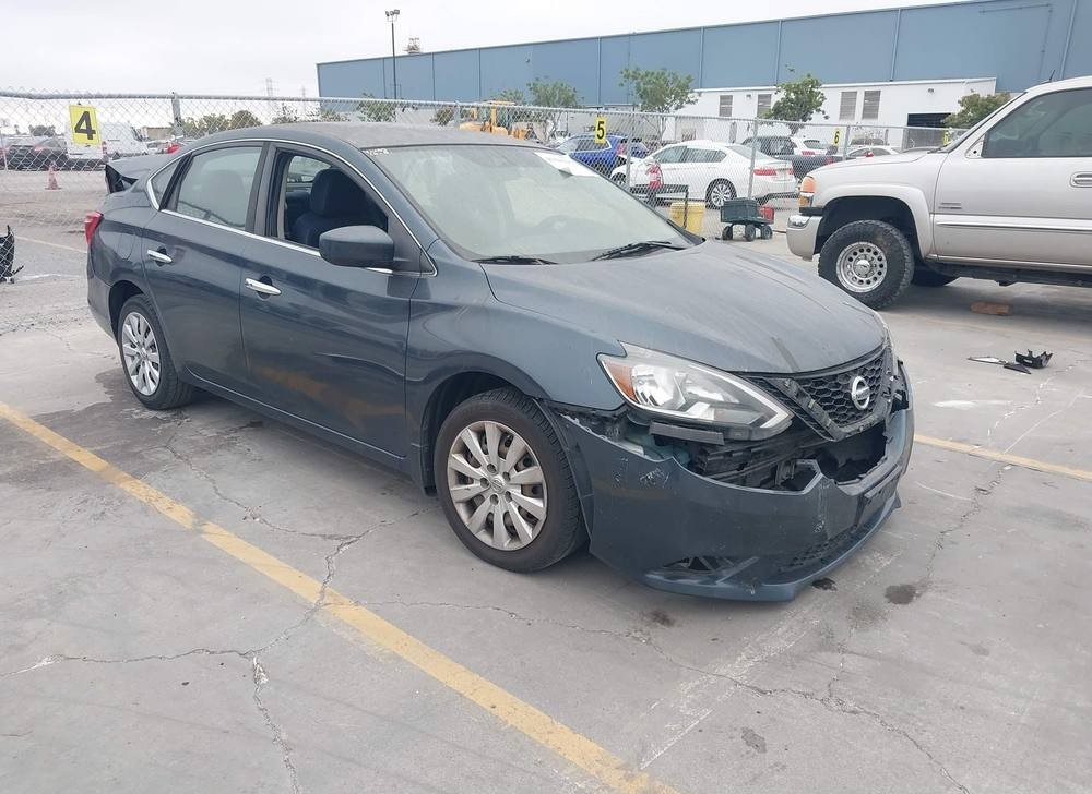 2016 Nissan Sentra Sv