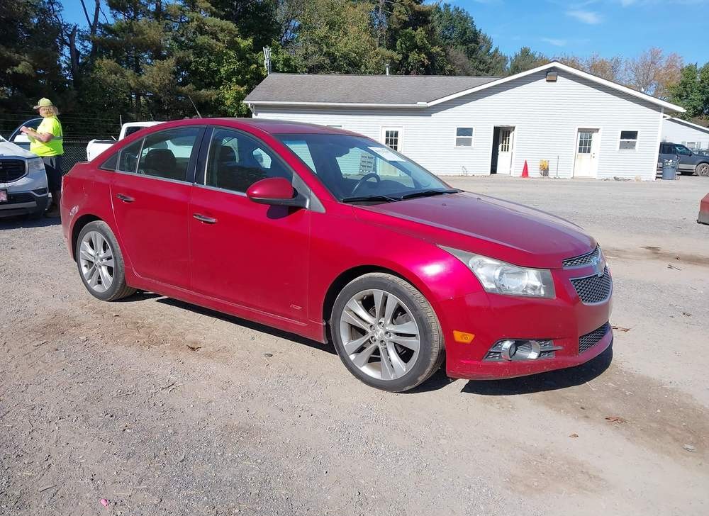 2014 Chevrolet Cruze Ltz