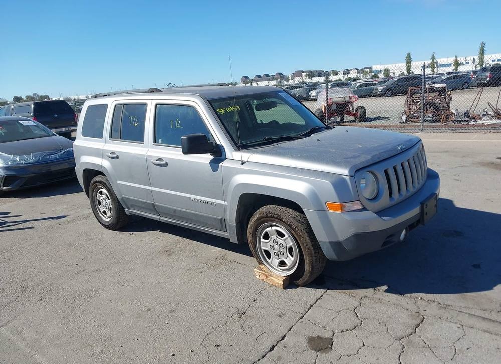 2017 Jeep Liberty (Patriot)