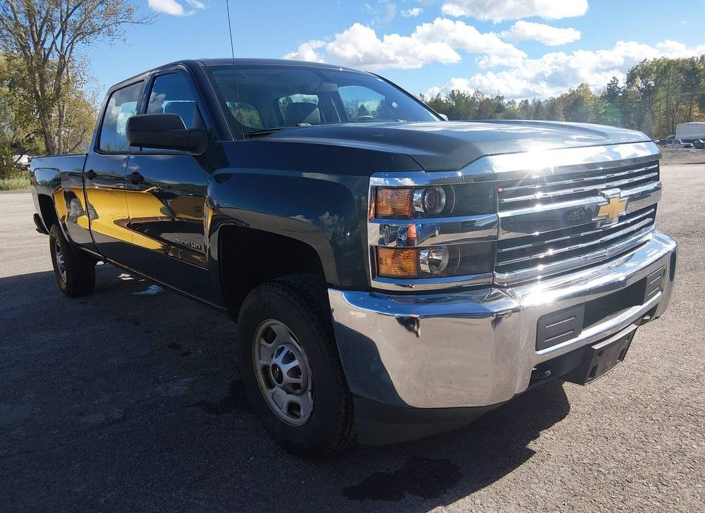 2018 Chevrolet Silverado 2500Hd Wt