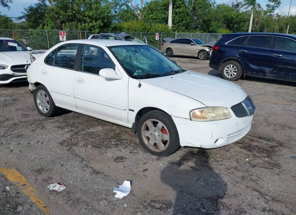 2006 Nissan Sentra 1.8S