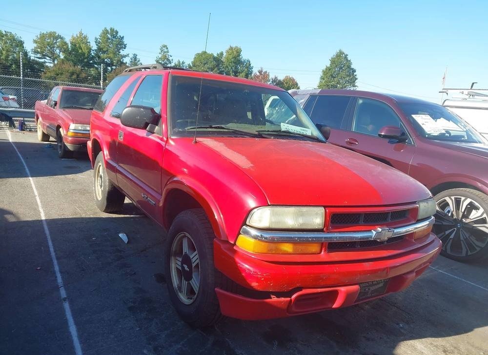 2003 Chevrolet Blazer Ls