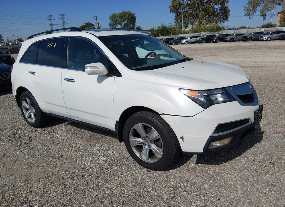 2011 Acura MDX Technology Package