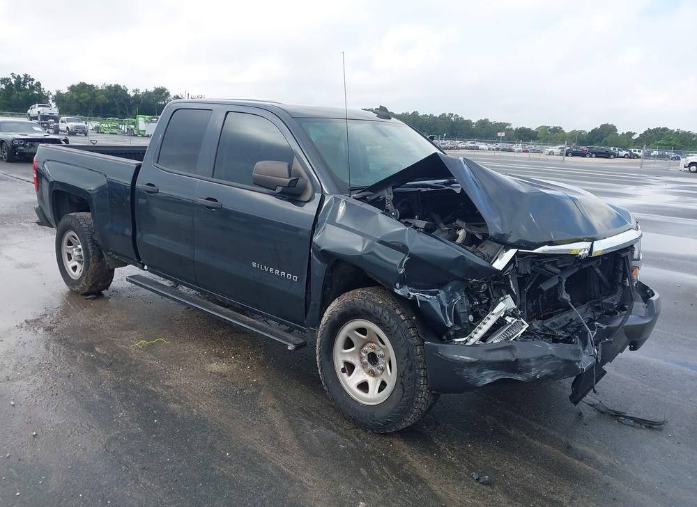2017 Chevrolet Silverado 1500 Wt
