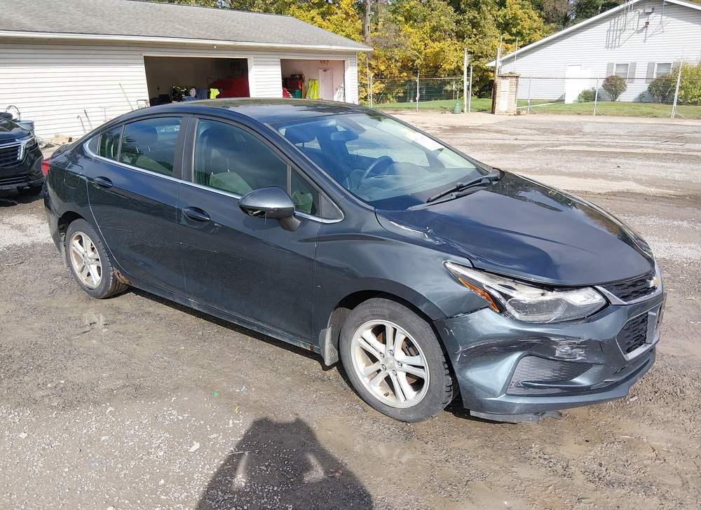 2017 Chevrolet Cruze Lt Auto