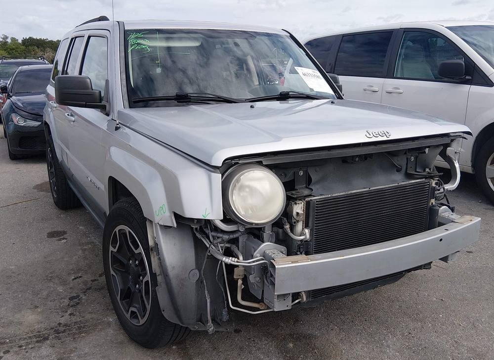 2012 Jeep Liberty (Patriot)
