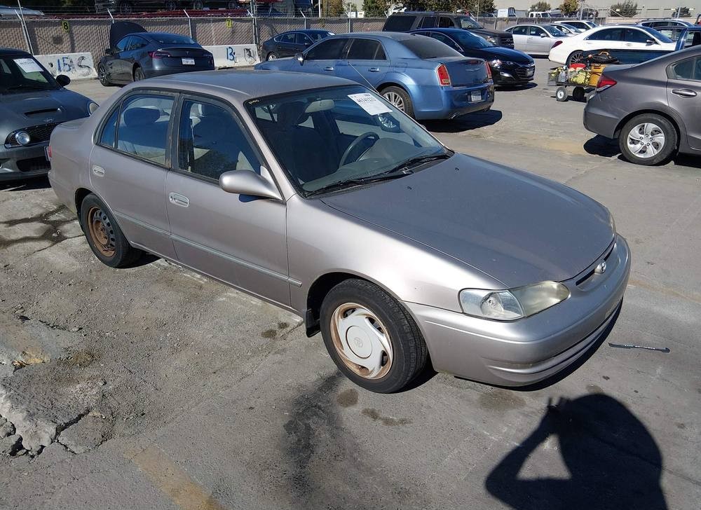 1998 Toyota Corolla Ve/Ce/Le
