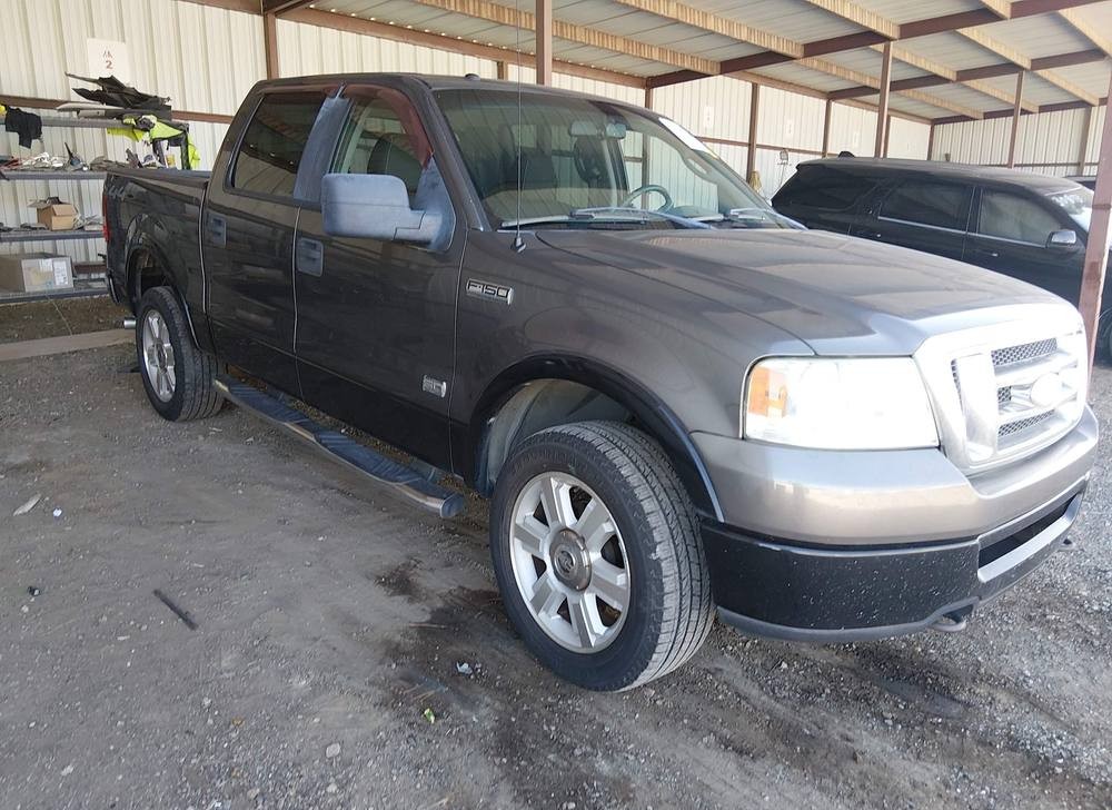 2008 Ford F-150 60Th Anniversary/Fx4/King Ranch/Lariat/Xlt
