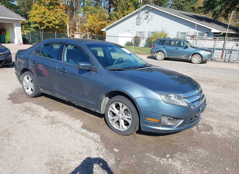 2012 Ford Fusion Se