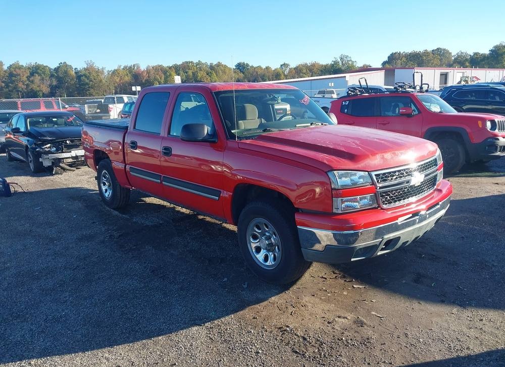 2006 Chevrolet Silverado 1500 Lt1
