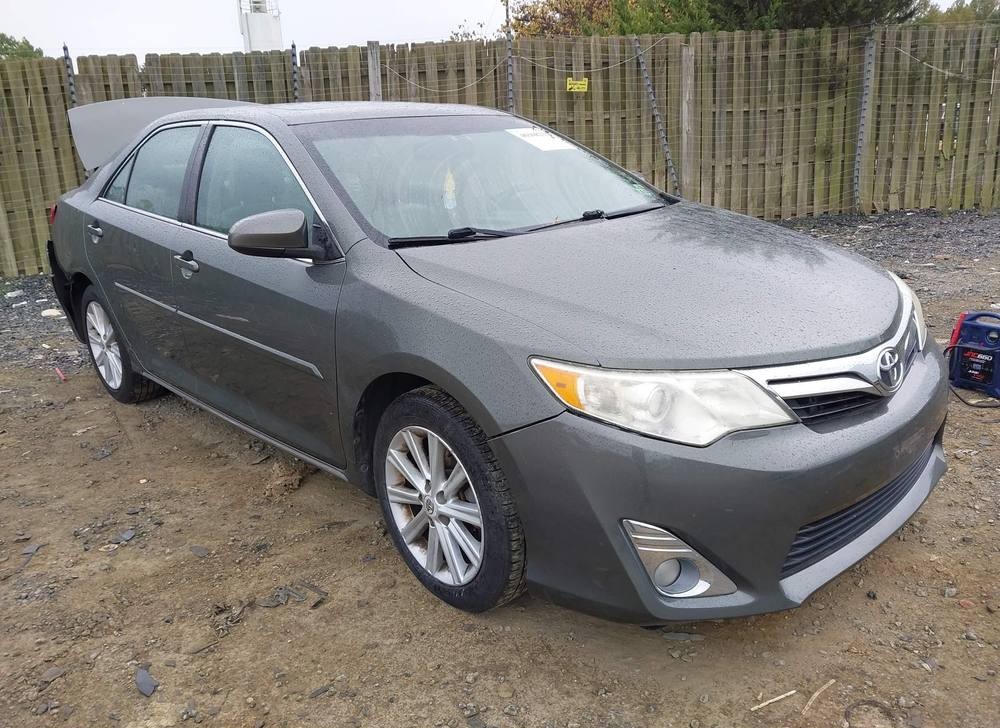 2013 Toyota Camry Xle V6