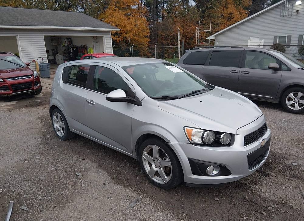 2014 Chevrolet Sonic Ltz Auto