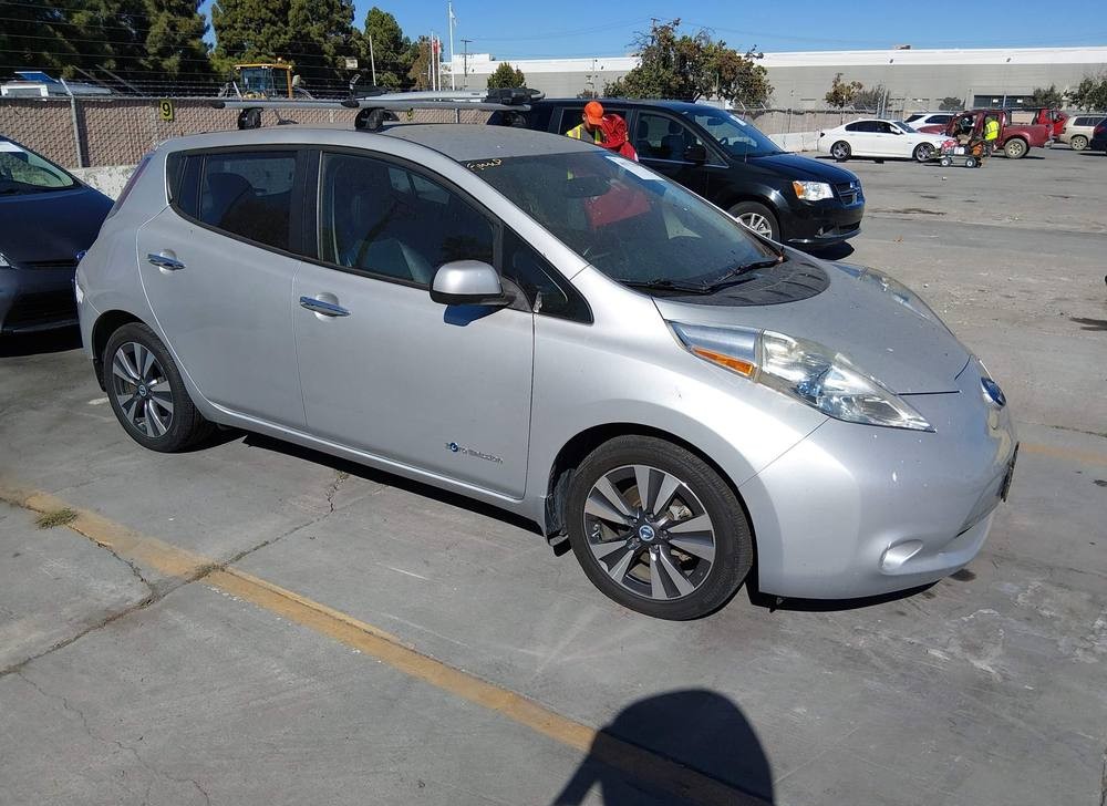 2014 Nissan Leaf Sl