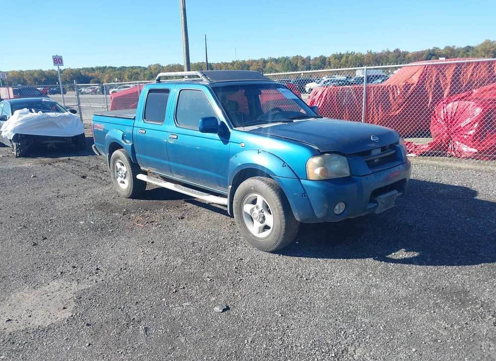 2001 Nissan Navara (Frontier)