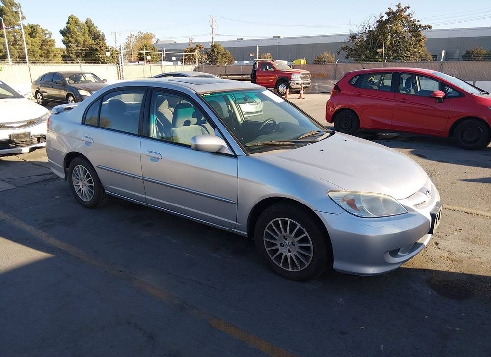2005 Honda Civic Ex