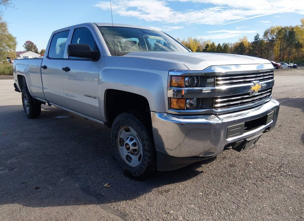 2018 Chevrolet Silverado 2500Hd Wt