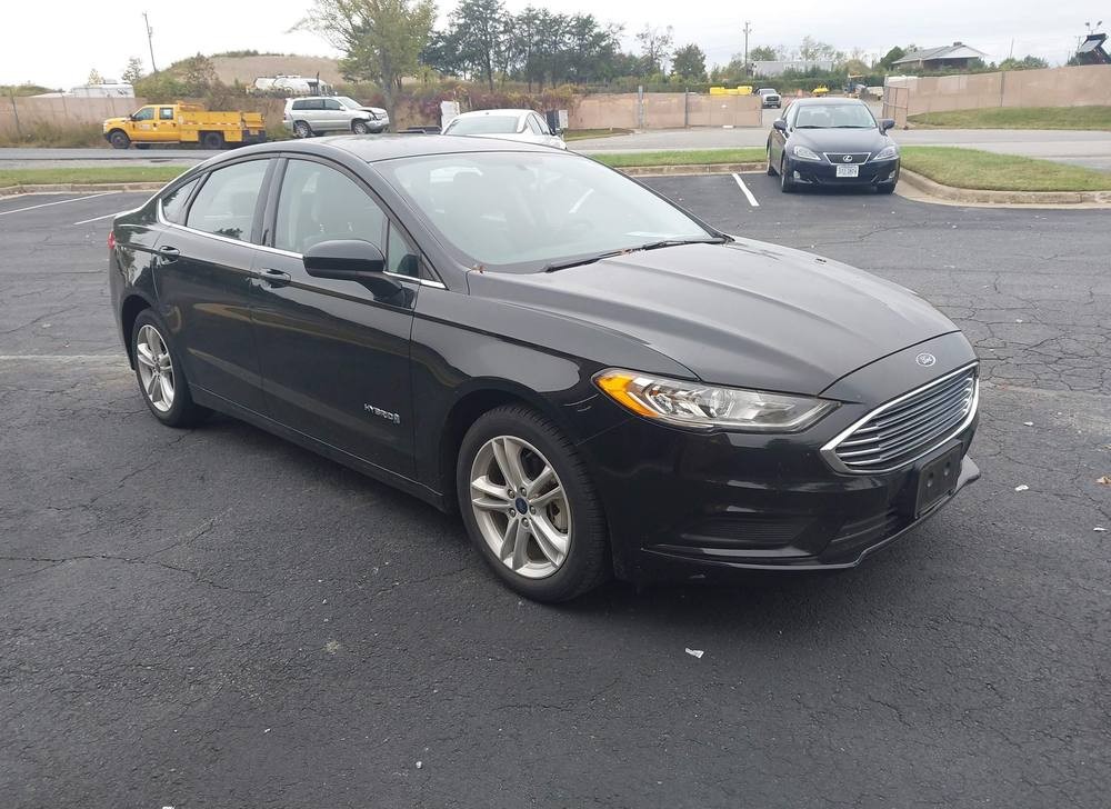 2018 Ford Fusion Hybrid S