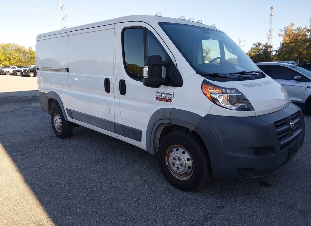 2018 RAM ProMaster City