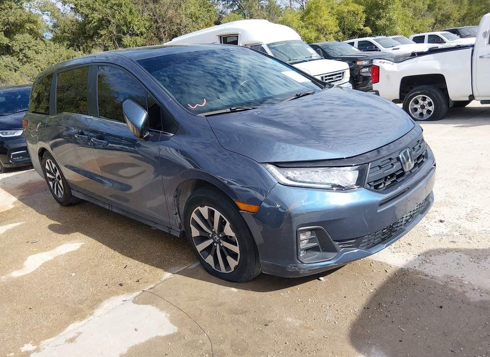 2025 Honda Odyssey