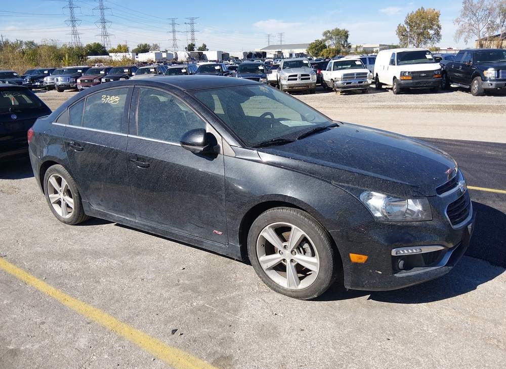 2016 Chevrolet Cruze Limited 2Lt Auto