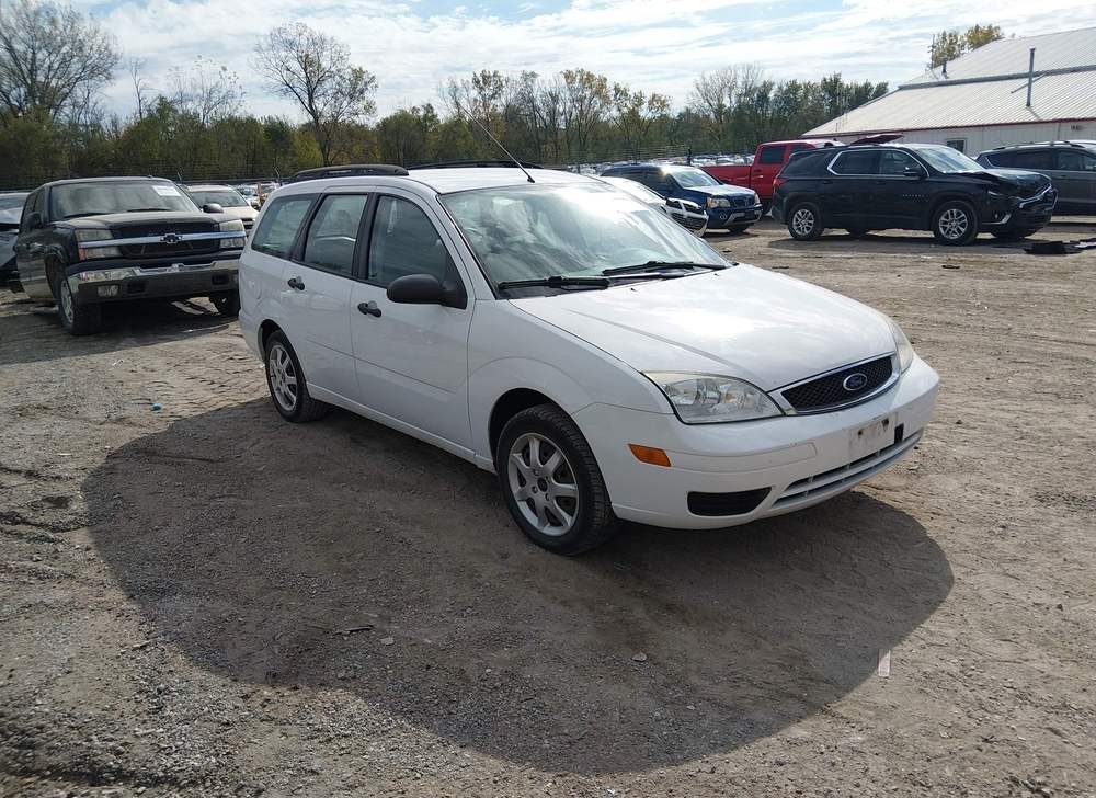 2005 Ford Focus Zxw