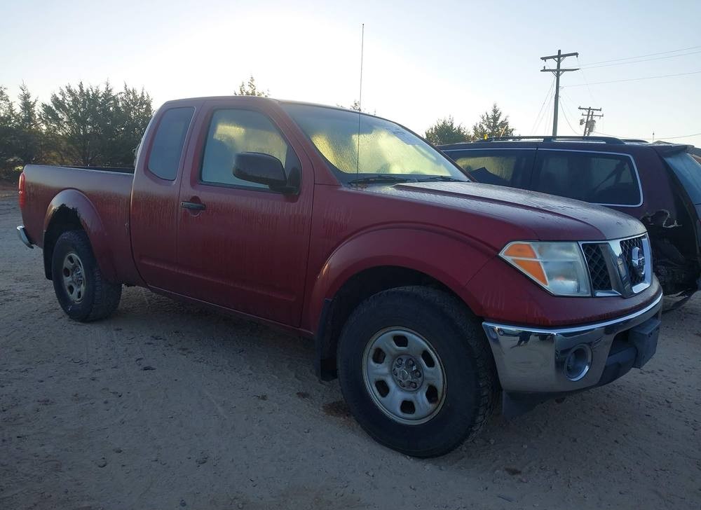 2007 Nissan Navara (Frontier)