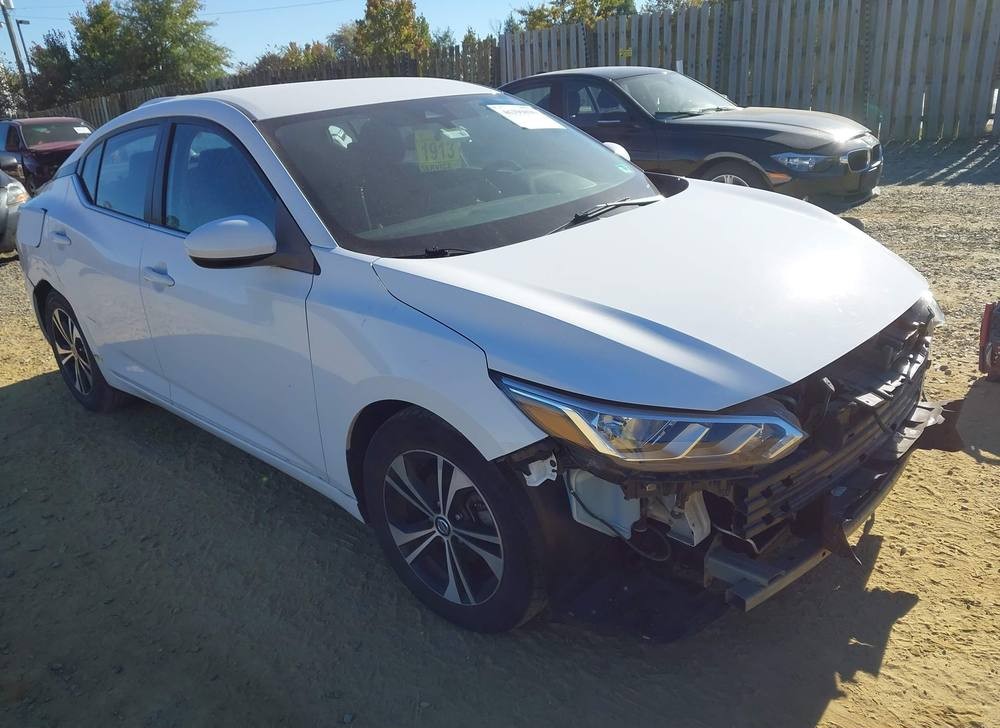 2021 Nissan Sentra Sv Xtronic Cvt