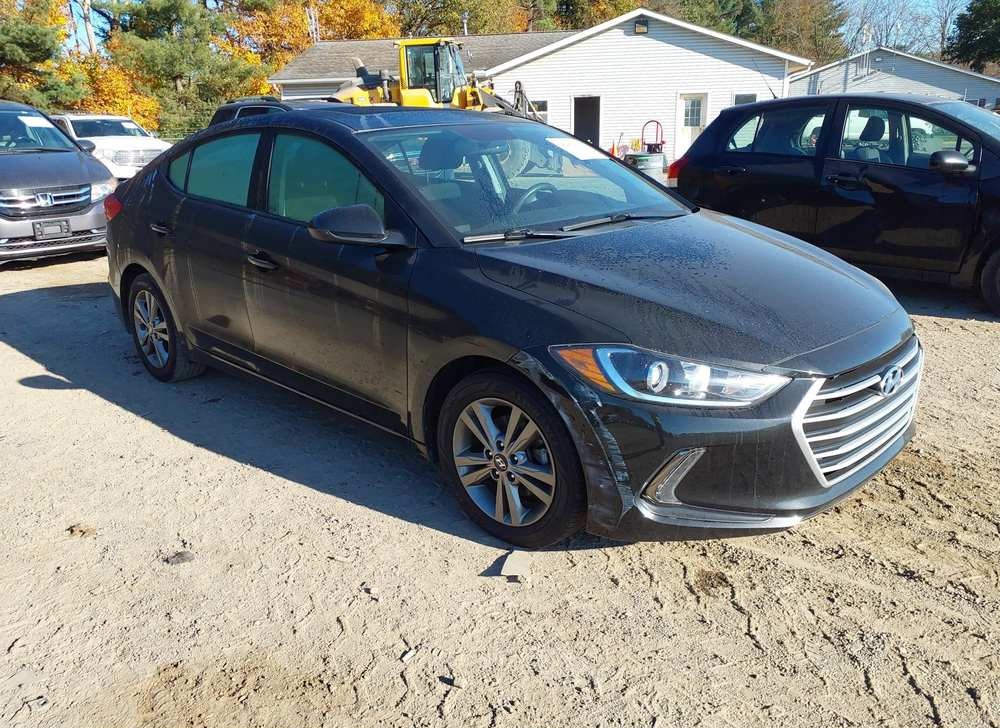 2018 Hyundai Elantra Value Edition