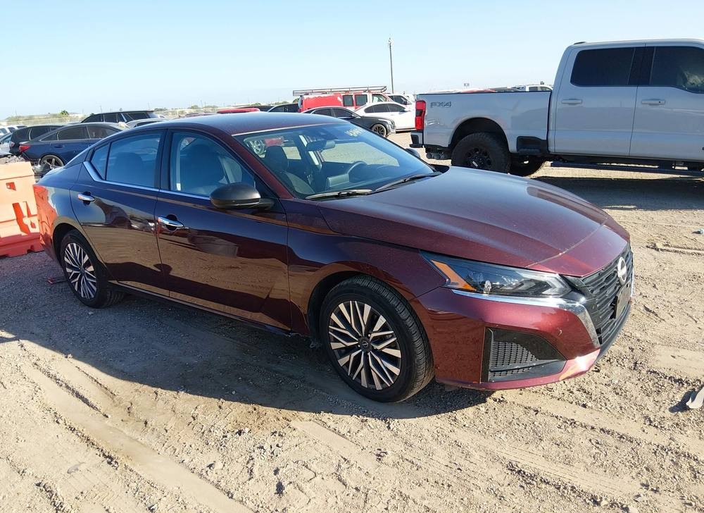 2025 Nissan Altima Sv Fwd