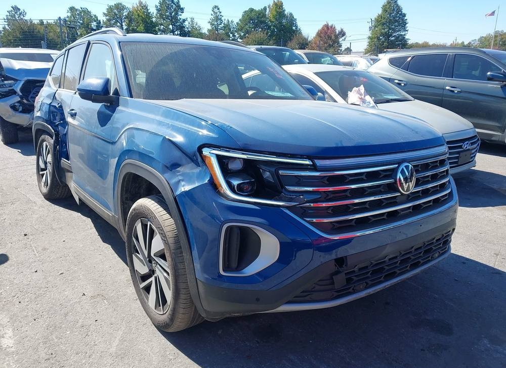 2026 Volkswagen Atlas Se With Technology