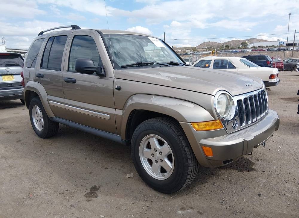 2006 Jeep Liberty (North America)